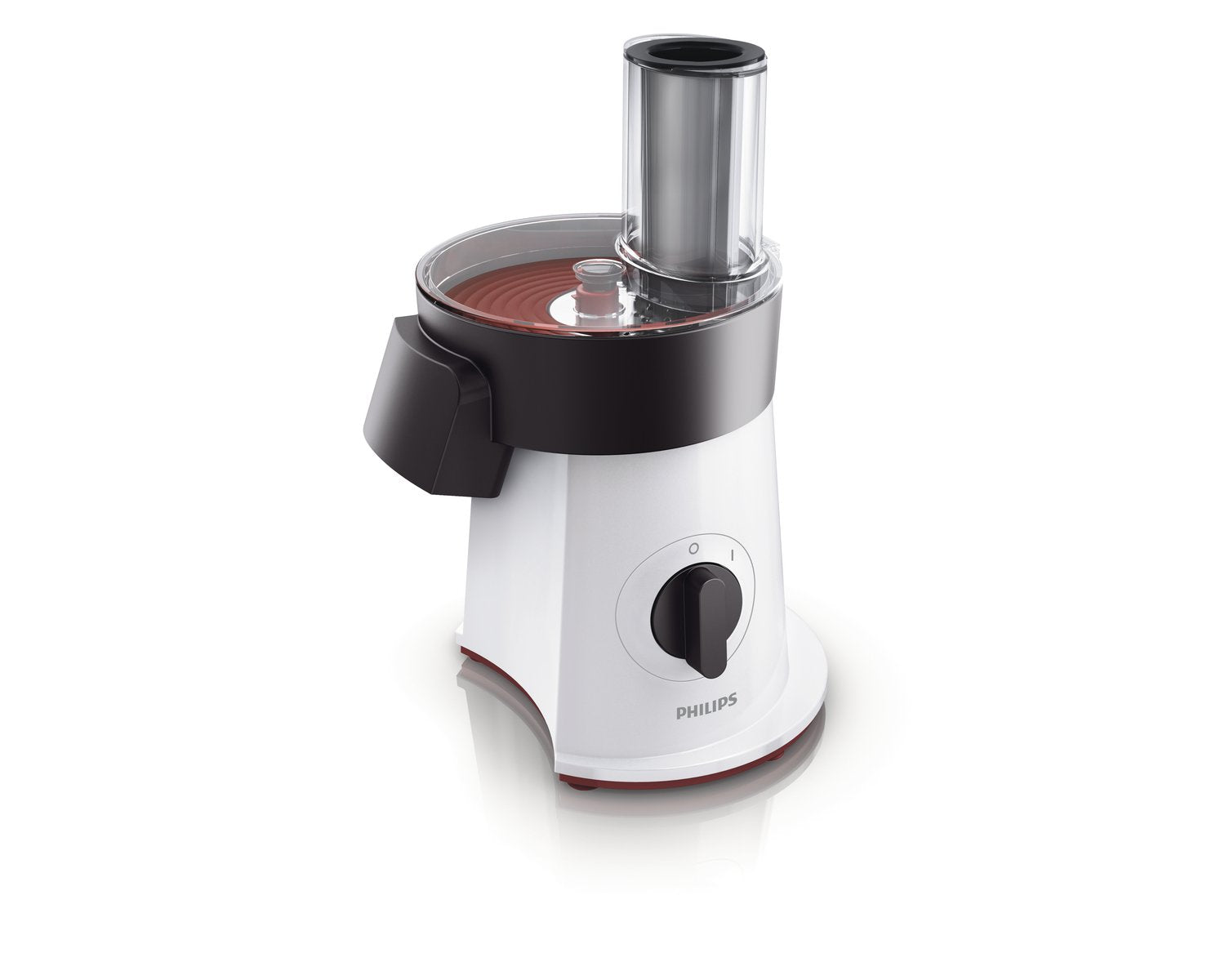 EAN 8710103590835 - Philips Viva Collection HR1388/80 máquina de ensaladas 220 W Negro, Rojo, Blanco imagen 2
