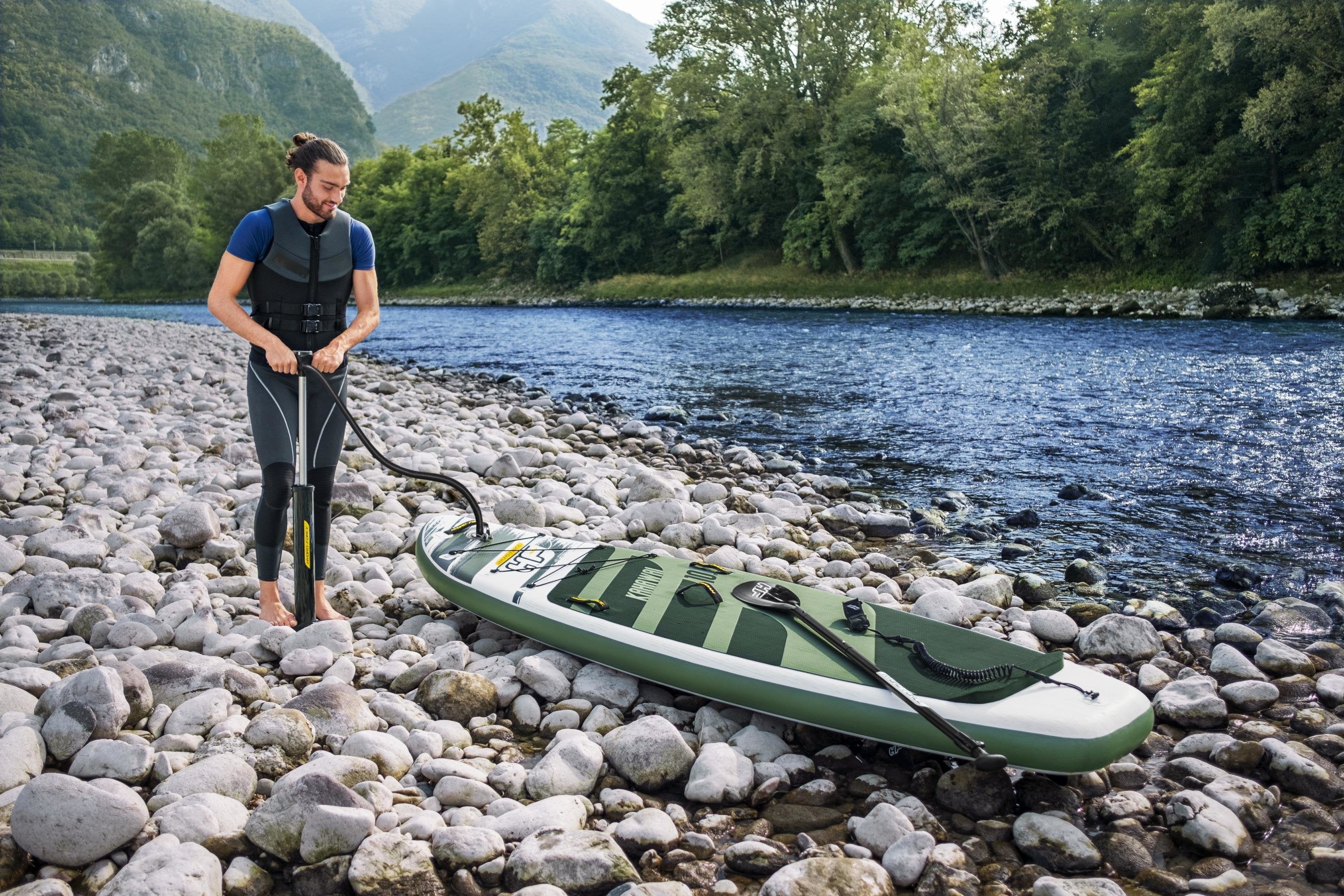 EAN 6942138952612 - Bestway 65308 tabla de surf Tabla de stand up paddle (SUP) imagen 24