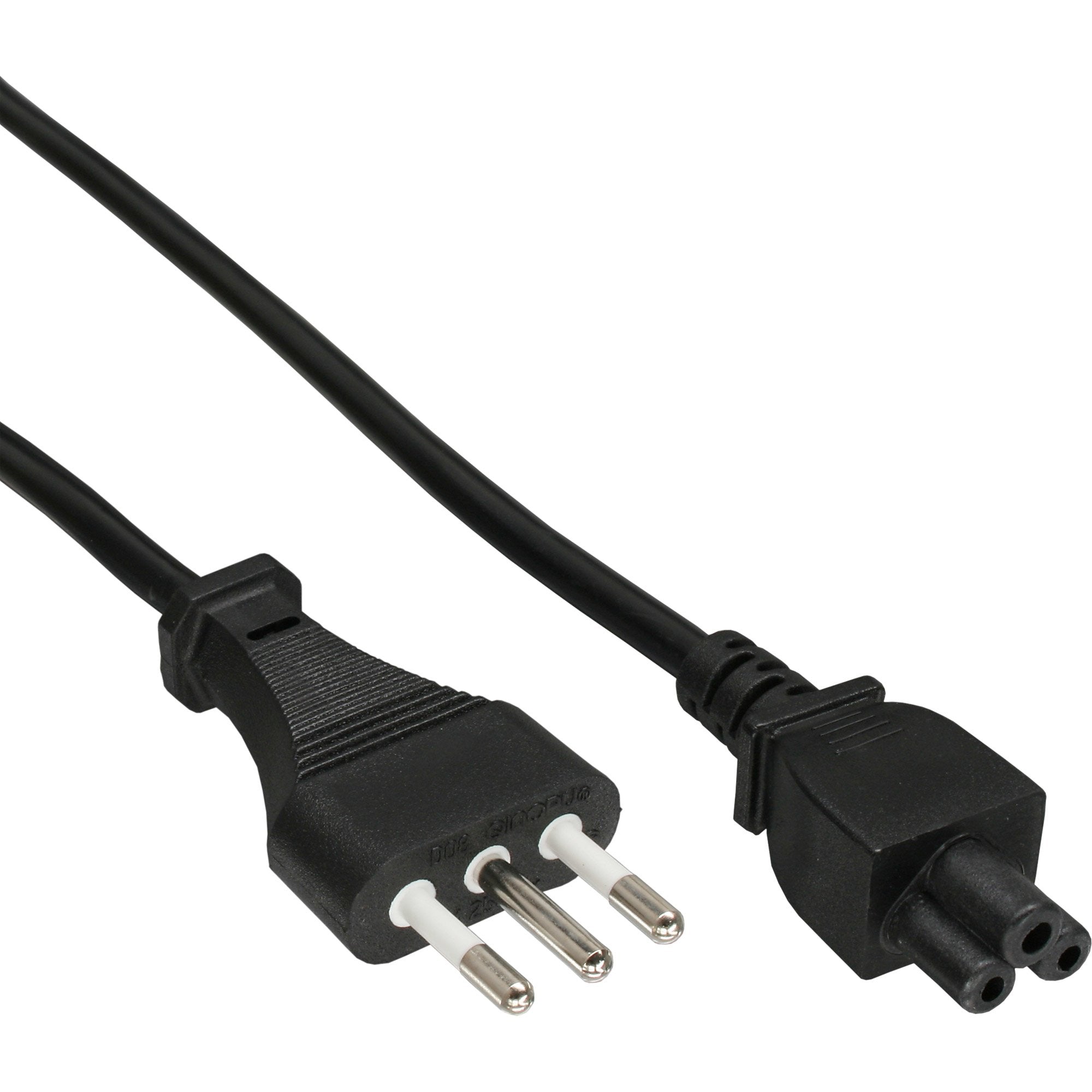 Cable De Alimentación Para Portátiles Inline, Enchufe De Italia A Enchufe Nb, 2,0 M