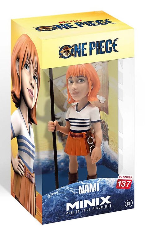 Figura Minix Nami One Piece 12cm