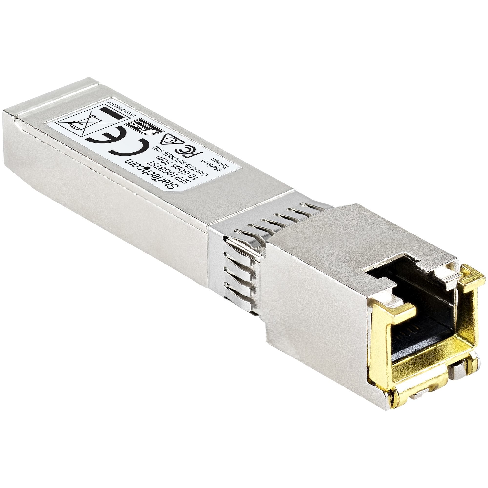 Startech.Com Módulo Transceiver Sfp+ Que Cumple Con Msa- 10gbase-T