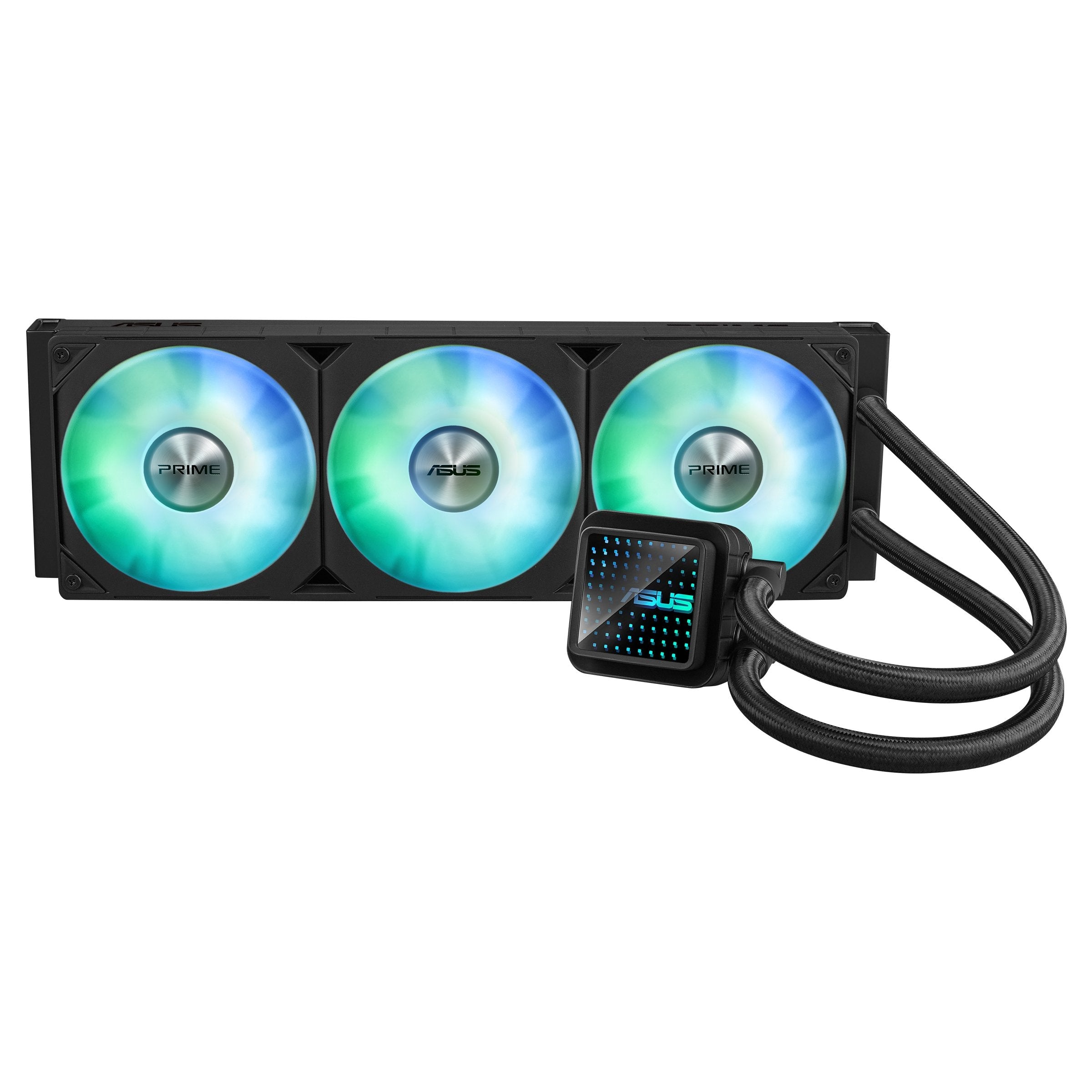 EAN 4711387624524 - ASUS Prime LC 360 ARGB Carcasa del ordenador Sistema de refrigeración líquida todo en uno 12 cm Negro imagen 1