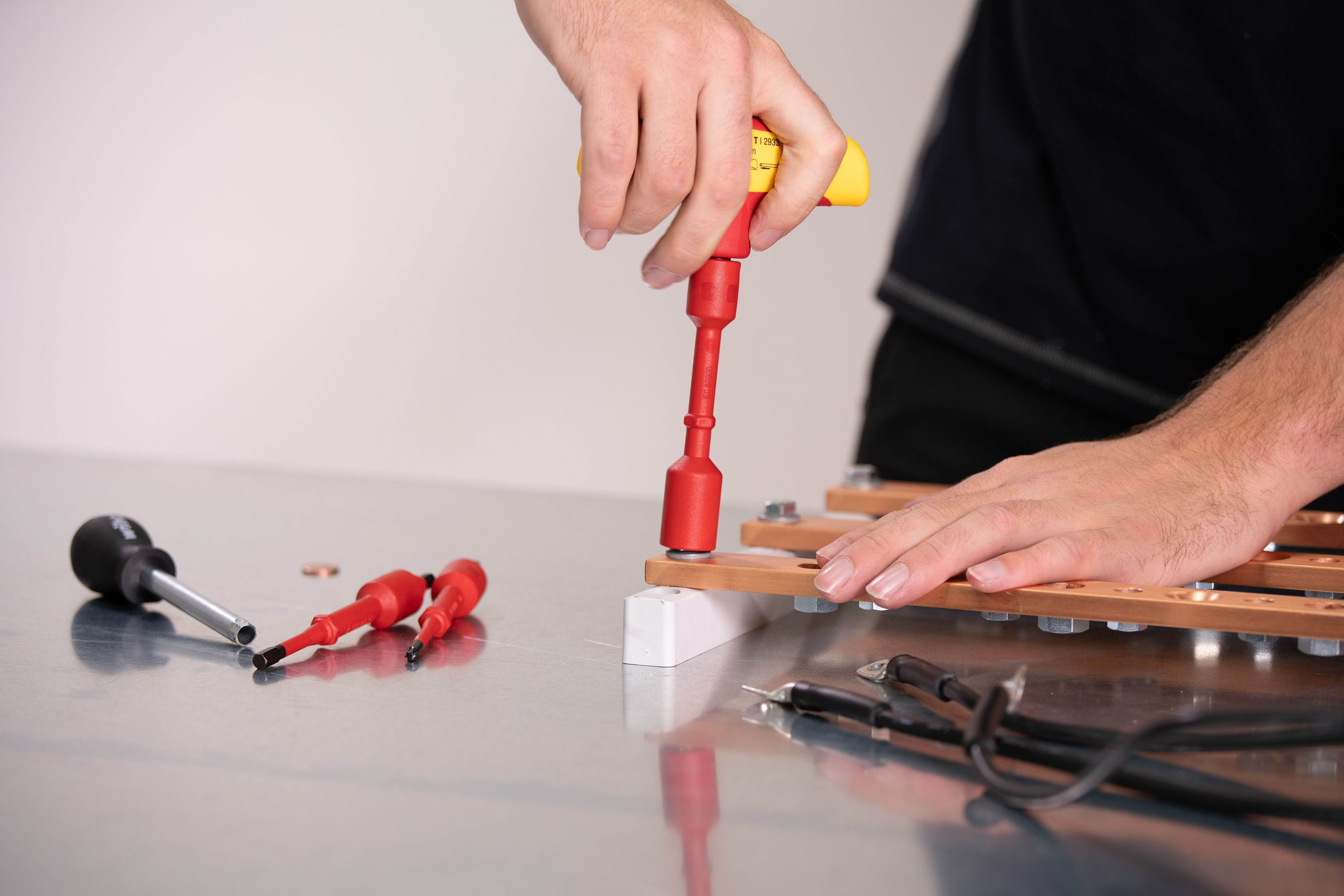 Wiha Destornillador Dinamométrico Con Mango En T Torquevario-S T Eléctrico 43177