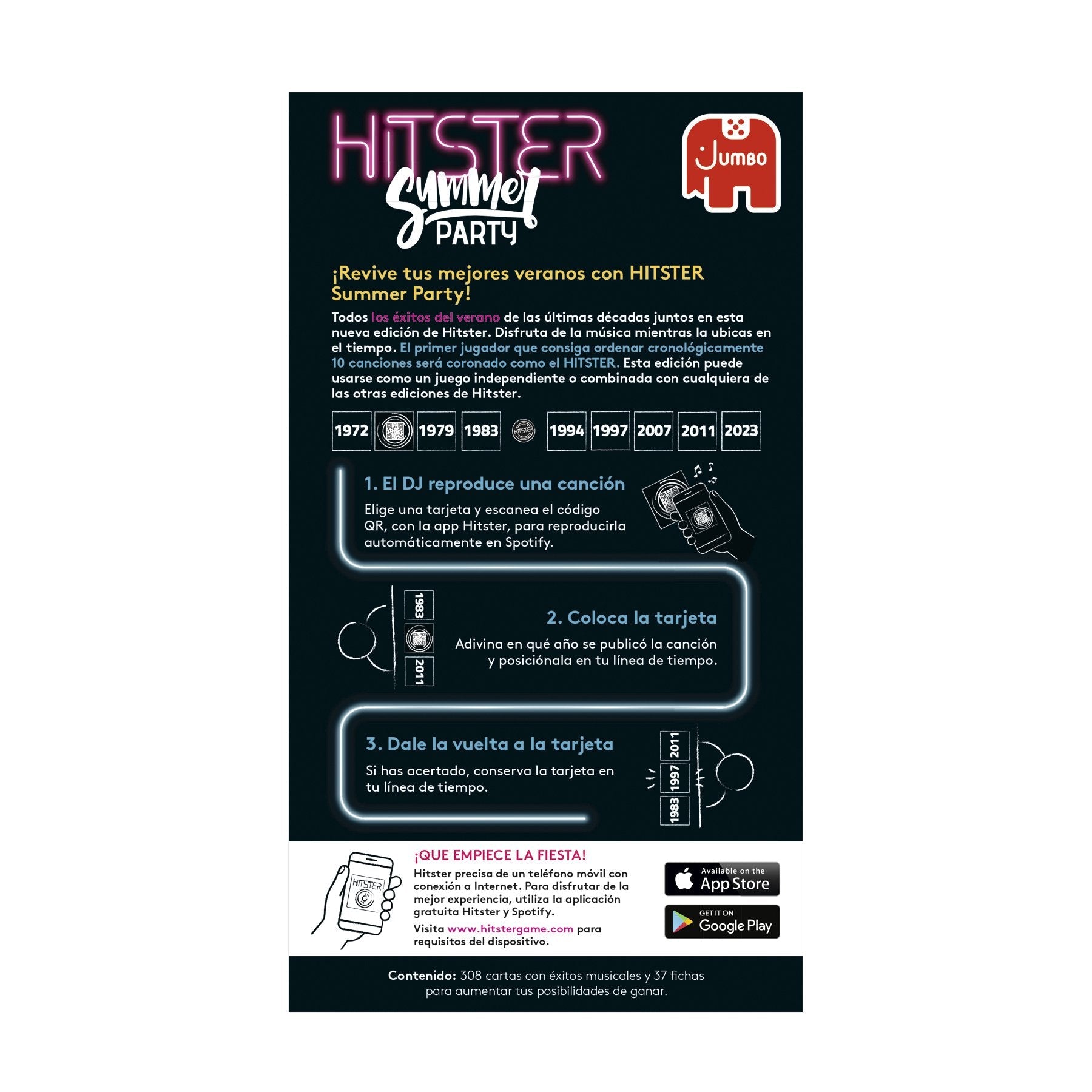 Hitster Summer Party Exp Jdm