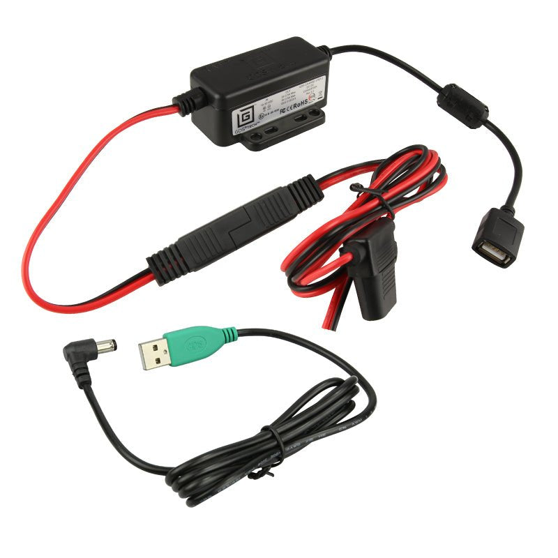 Gds Modular Hardwired Car  Charger With Dc Cable