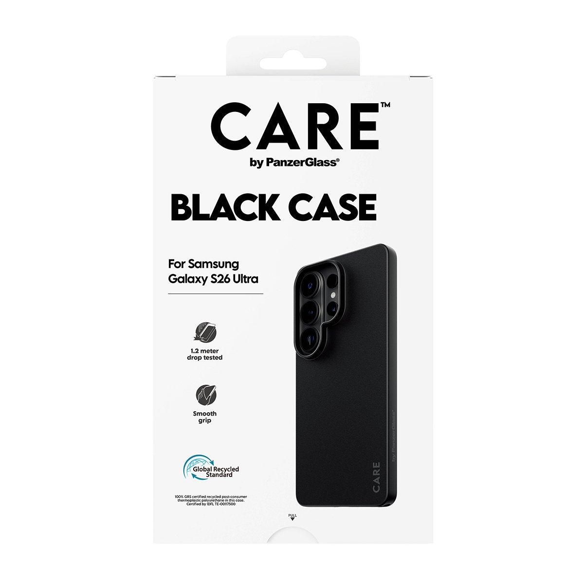 Care Tpu Case Negro Samsung Galaxy S26 Ultra