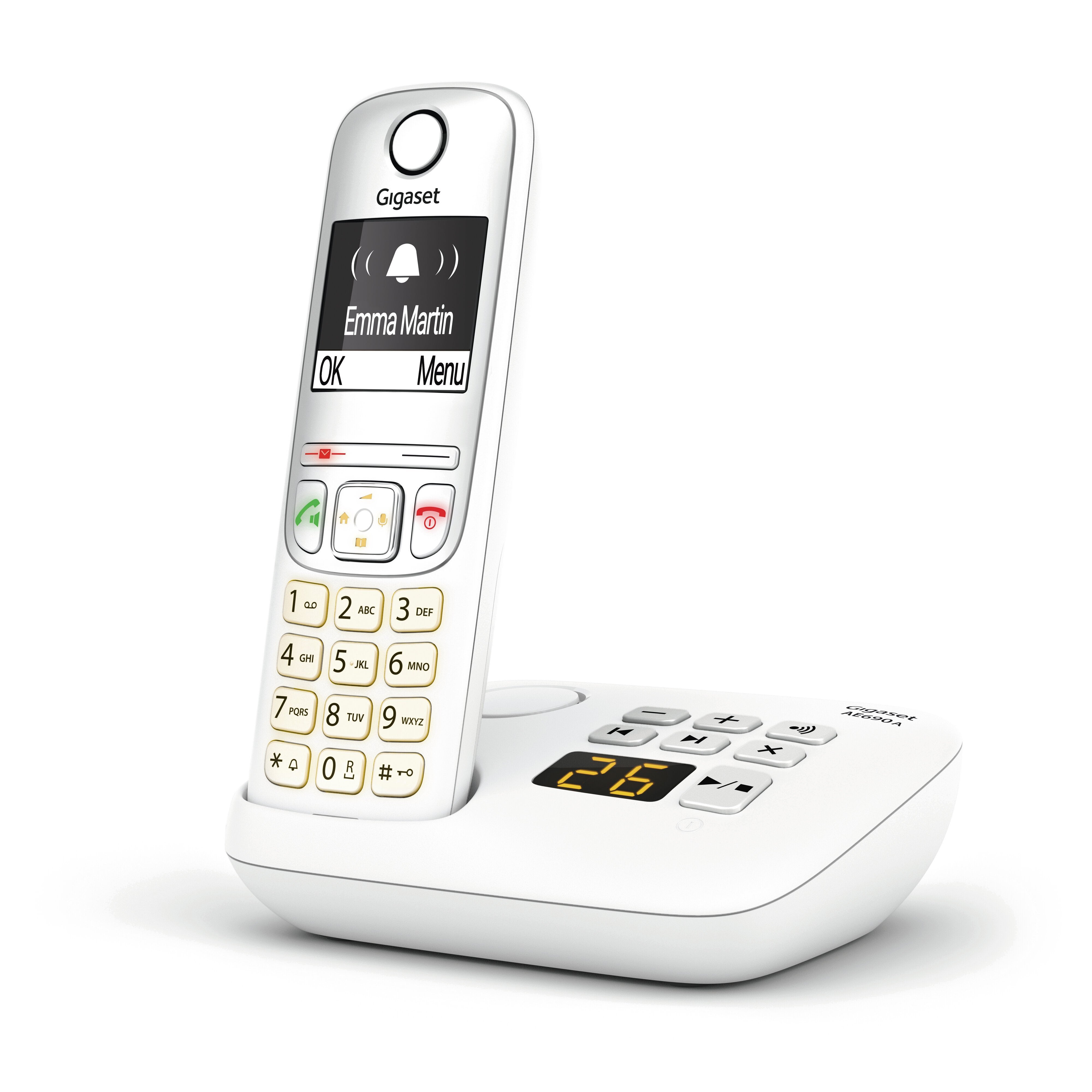 Telefono  Gigaset Ae690a Weiss