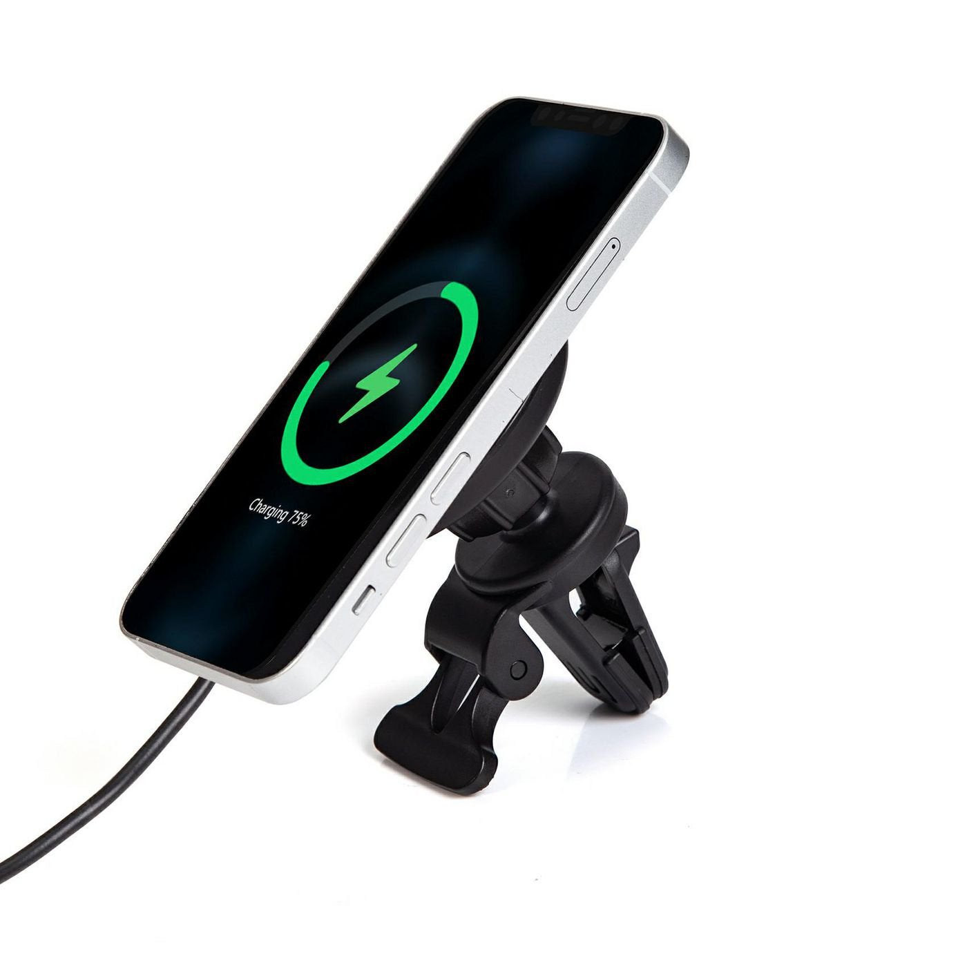 Estuff Magnetic Wireless Car Charger Aluminio Auto