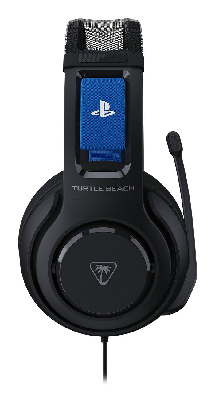 Turtle Beach Atlas 200 Ps Over-Ear Stereo Headset, Schwarz