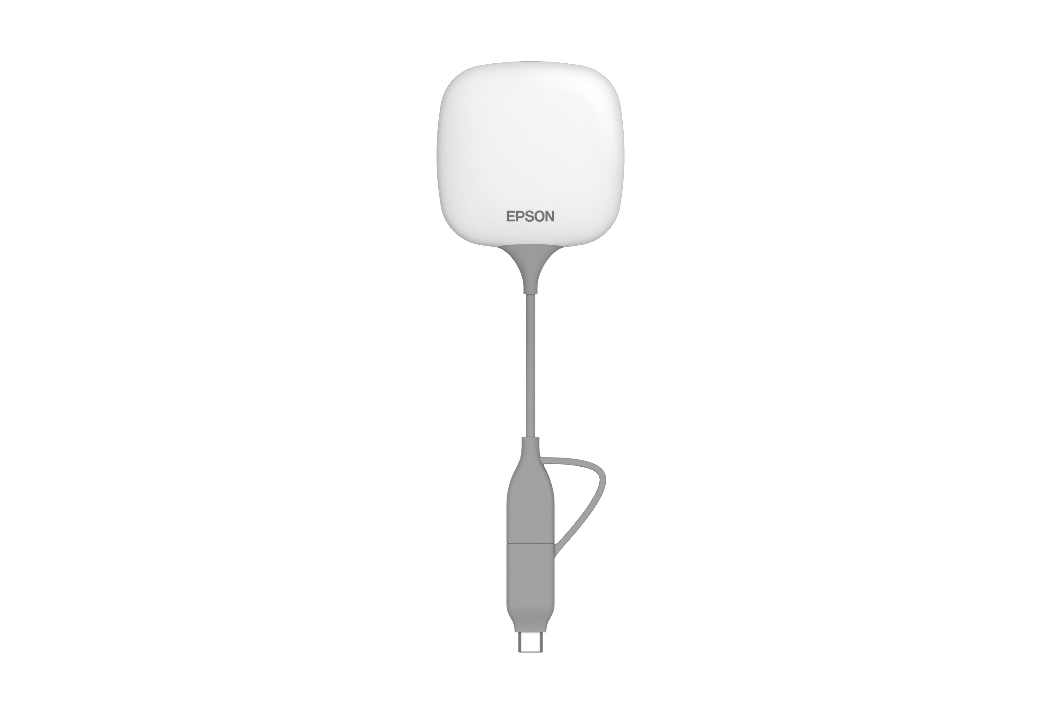Epson Wireless Transmitter Elpwt01 Alargador De Red Inalámbrica Transmisor Usb Usb-C Para Epson Eb-1485 685 695 720 725 735 L200 L520 L530 L630 L635 L720 L730 L735