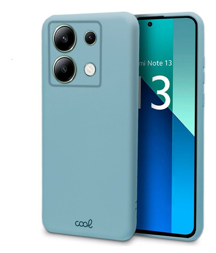 Carcasa Para Xiaomi Redmi Note 13 Cover Celeste