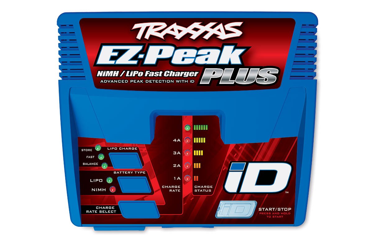 Traxxas Ez-Peak Plus 4a Modellbau-Multifunktionsladegeraet