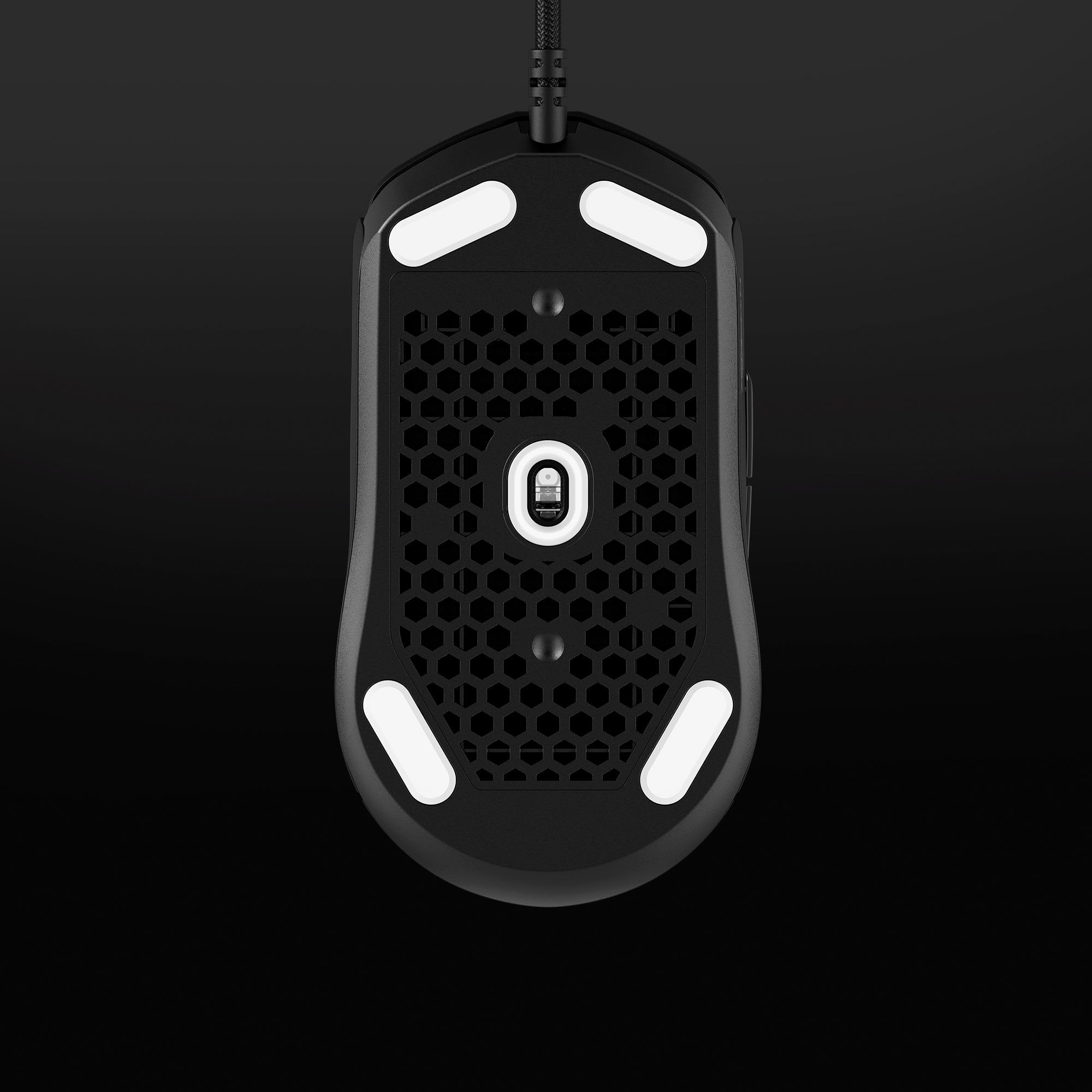 EAN 0196786272530 - HyperX Pulsefire Haste 2 Wired White Gaming Mouse ratón Juego Ambidextro USB tipo A 26000 DPI imagen 5