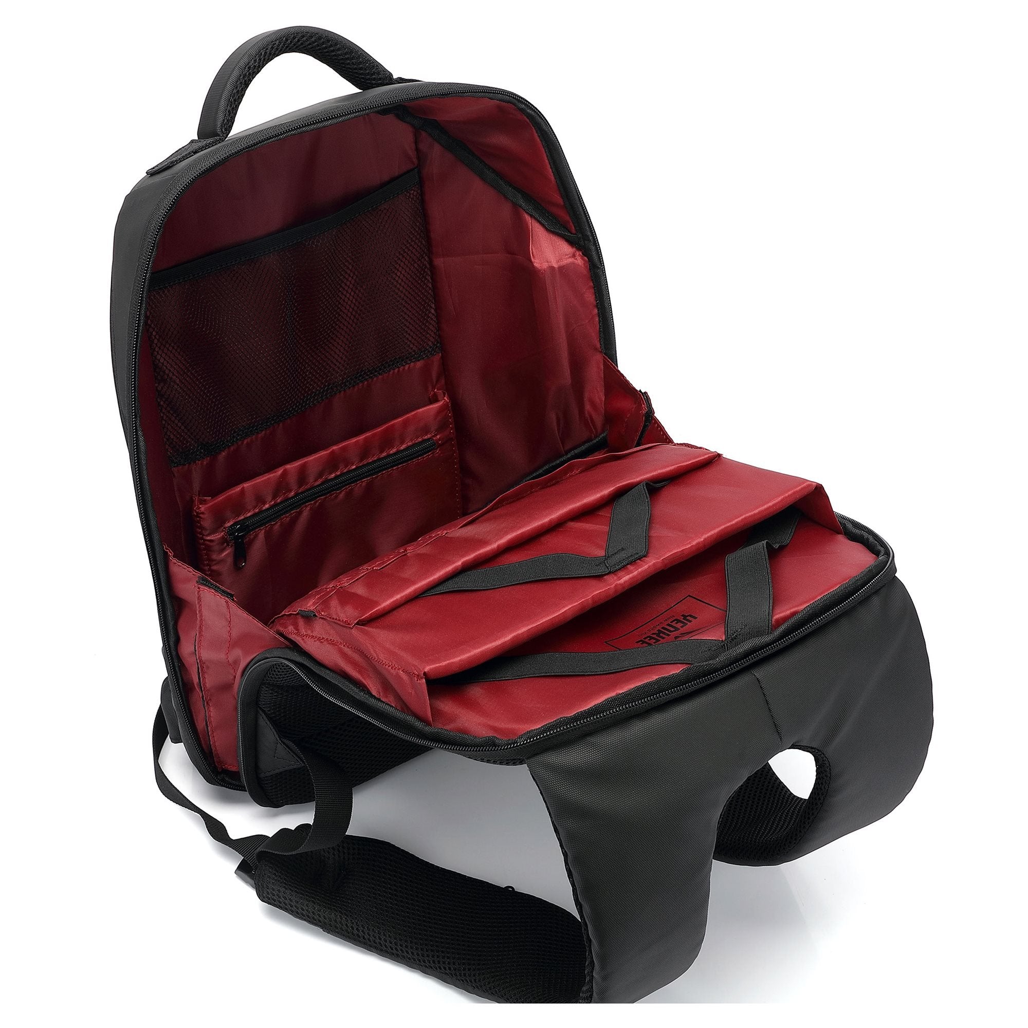 EAN 8590669287864 - YENKEE YBB 1501 maletines para portátil 39,6 cm (15.6") Mochila Negro imagen 5