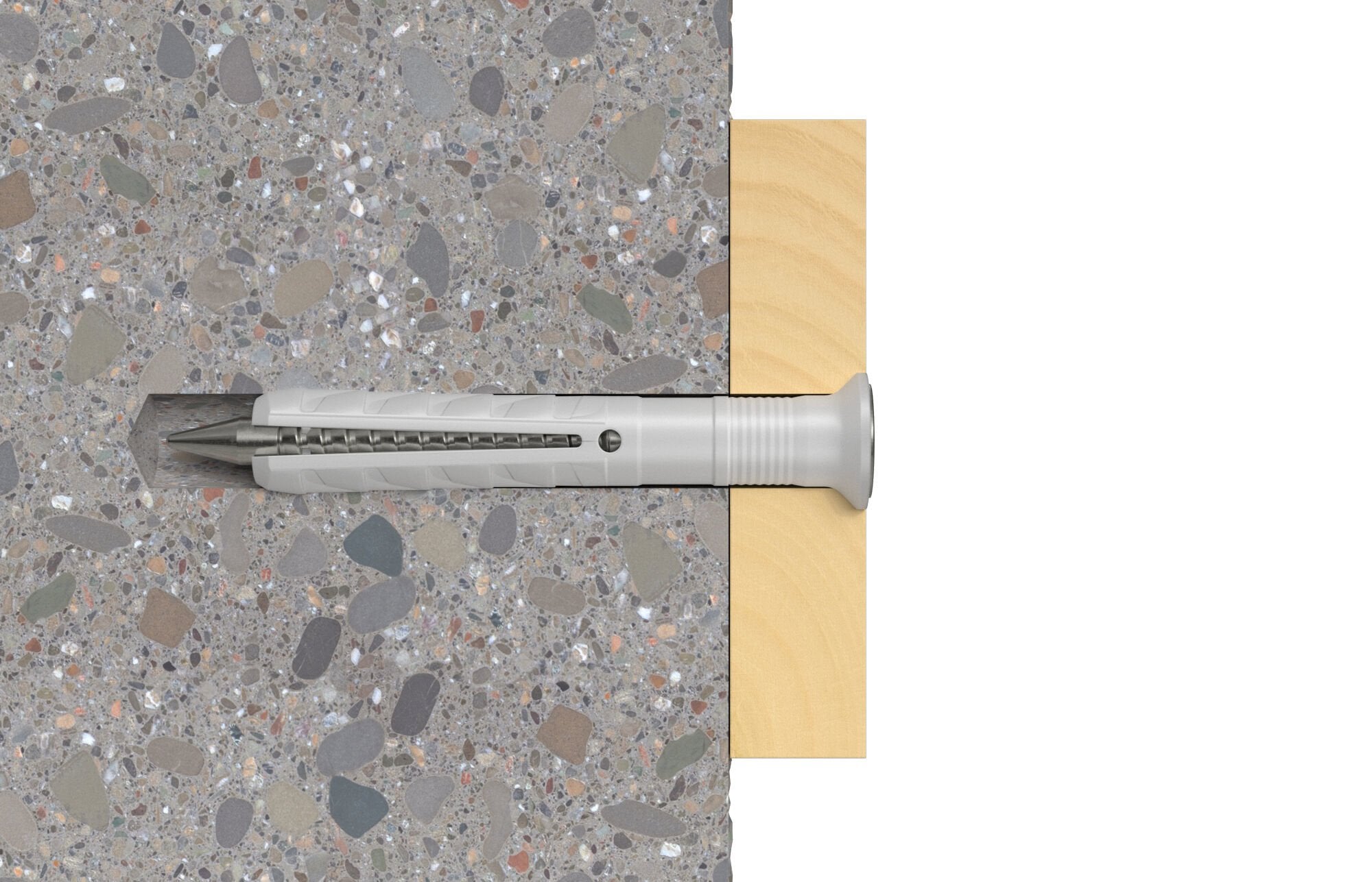 Anclaje De Clavos Fischer N 8x120/80 S 100 Uds.