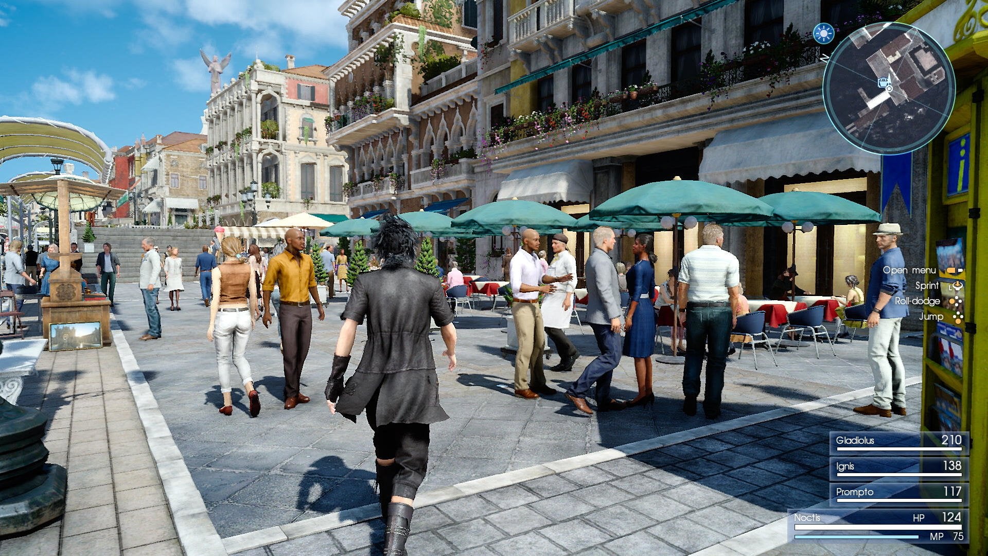 Juego Final Fantasy Xv Royal Edition Playstation 4