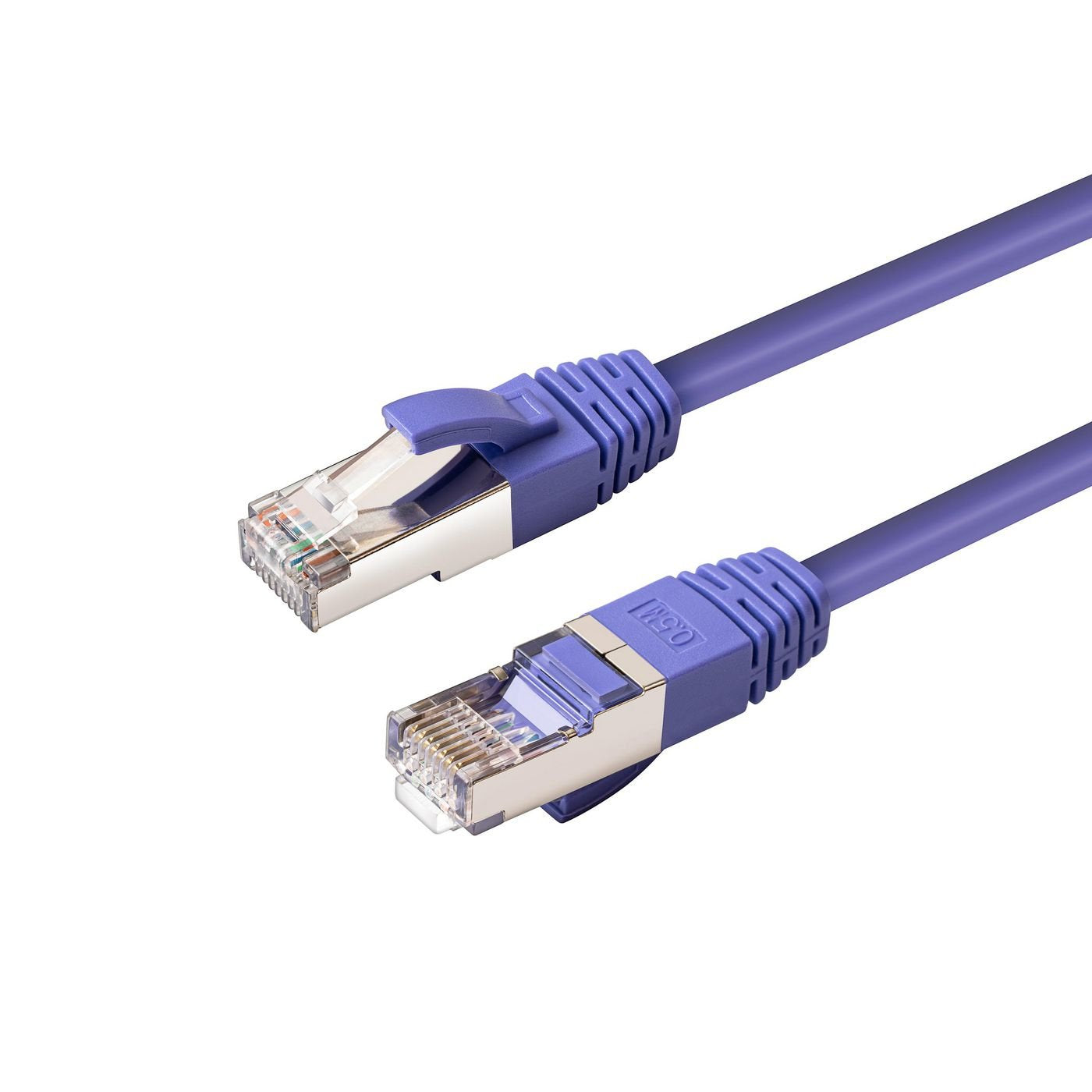 Microconnect Mc-Sftp6a005p Cable De Red Púrpura 0,5 M Cat6a S/Ftp (S-Stp)