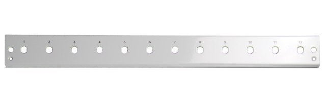 Efb Frontblende 24 X St Fc (D-Hole), Grau