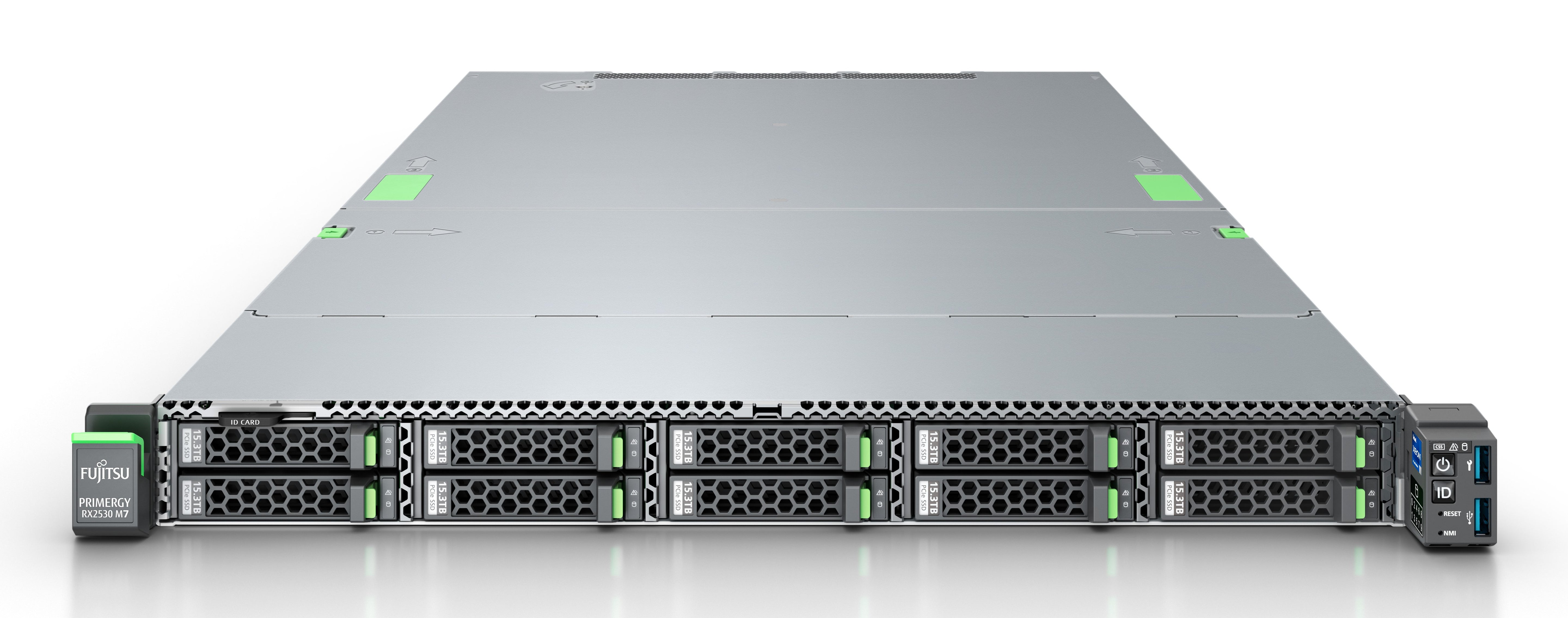 EAN 4066733144288 - Fujitsu PRIMERGY RX2530 M7 servidor 0 GB Bastidor (1U) Intel® Xeon® Silver 4510 2,4 GHz 32 GB DDR5-SDRAM  imagen 1