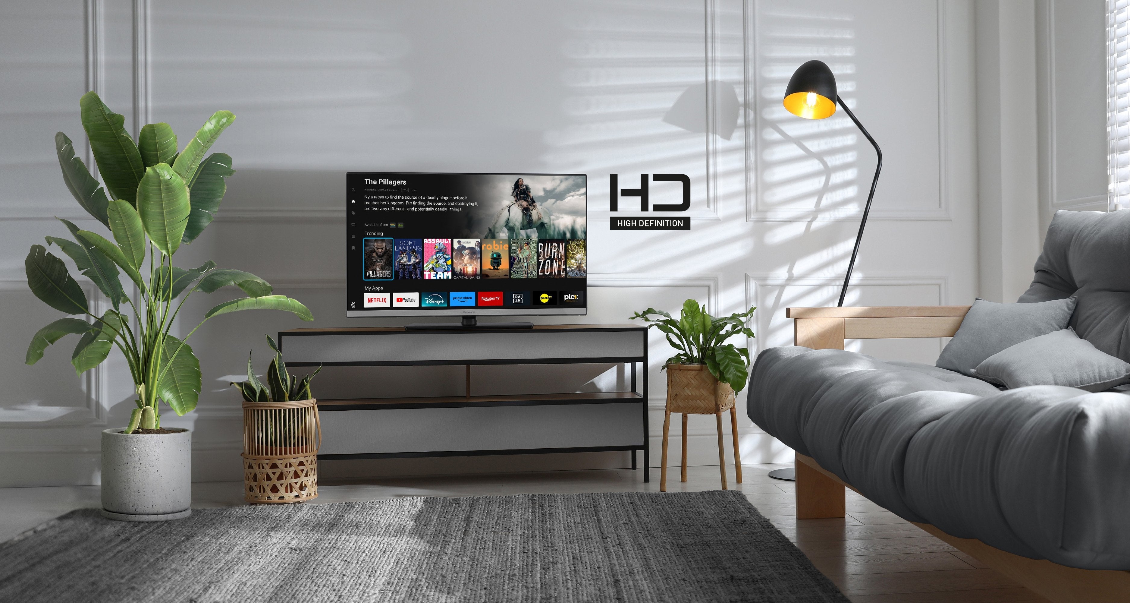 Televisor Tb-32s40aez (32") Hd Negro