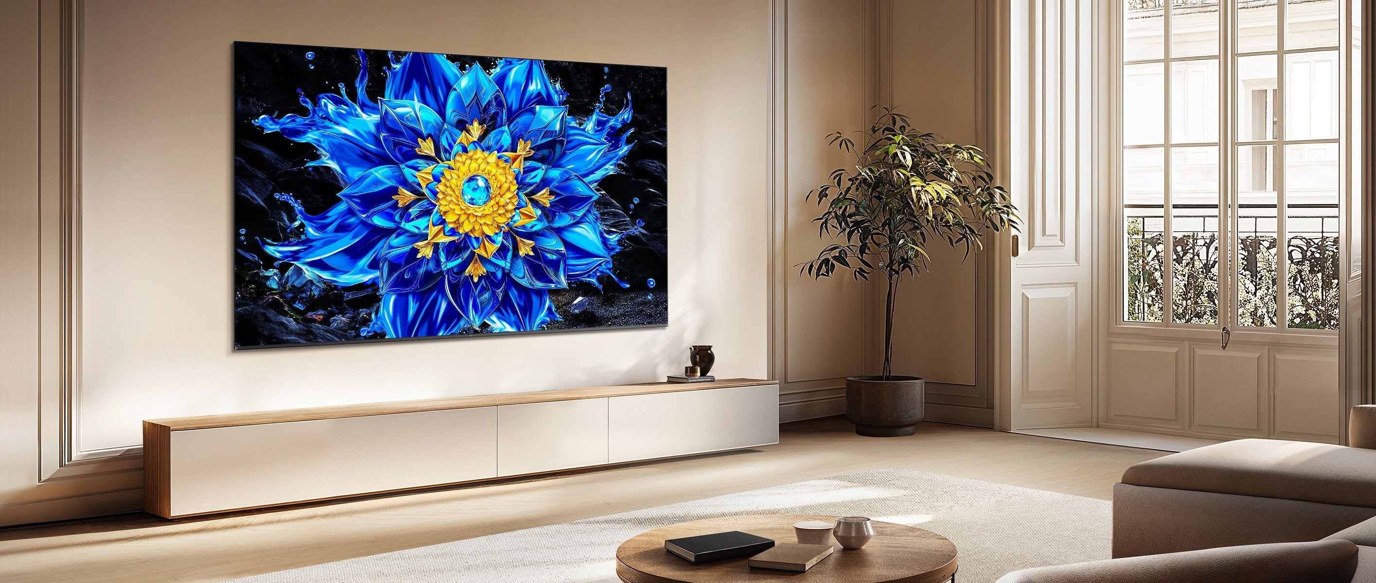 Tcl 85qled810l (214.8 Cm (85 Zoll), Negro, Ultrahd/4k, Mini-Led, 144hz Panel) 85qled810l