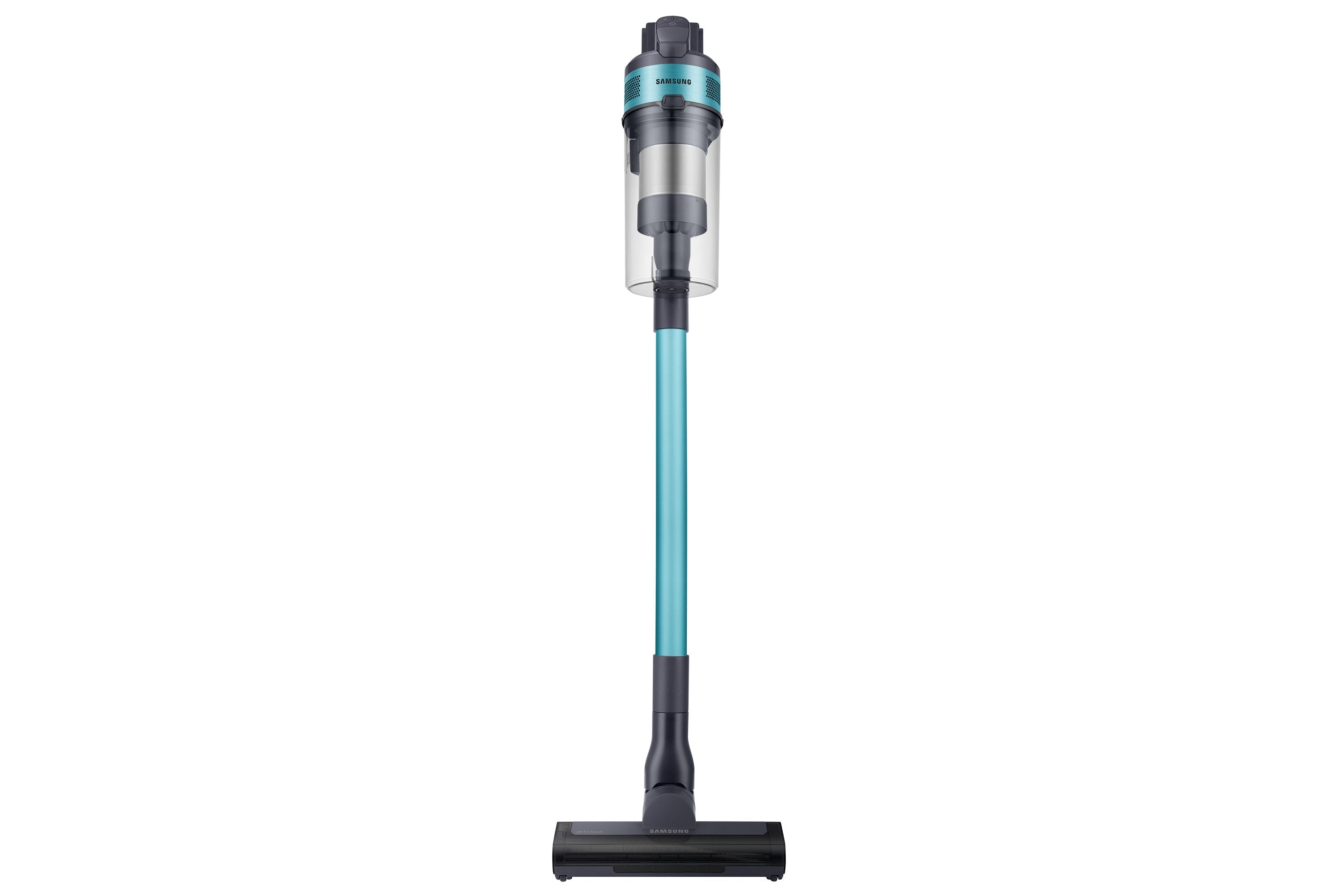 EAN 8806092158801 - Samsung VS15A6031R1 Aspiradora escoba Batería Secar Sin bolsa 0,8 L 410 W Negro, Verde imagen 4