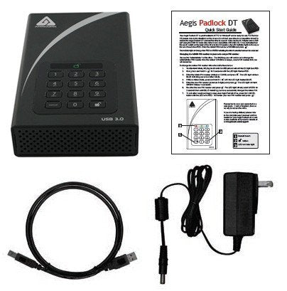 6tb Aegis Padlock Dt Secure New Retail