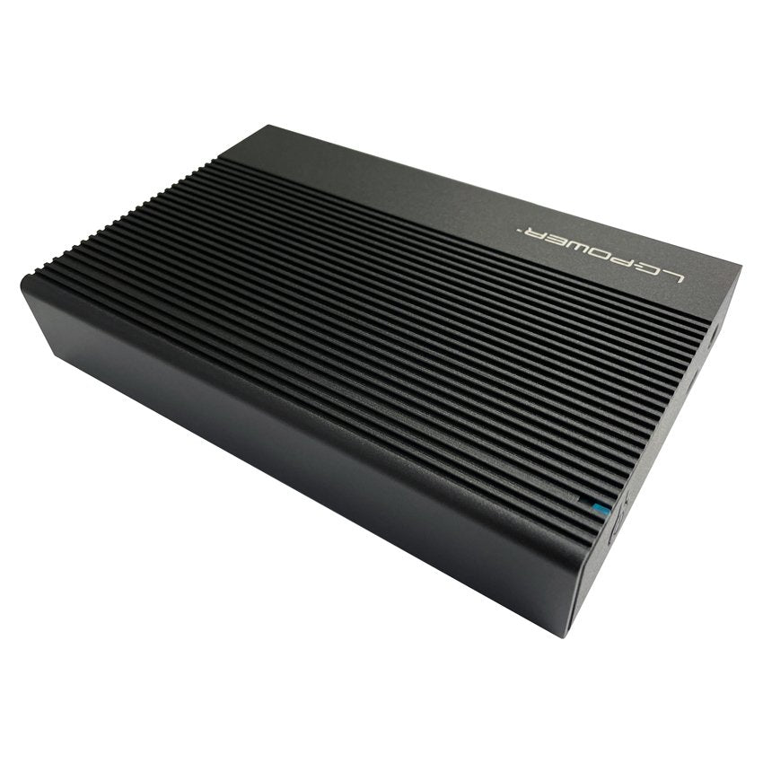 Lc-Power Lc-25u3-C Caja Externa Para Disco Duro/Ssd Negro 2.5"