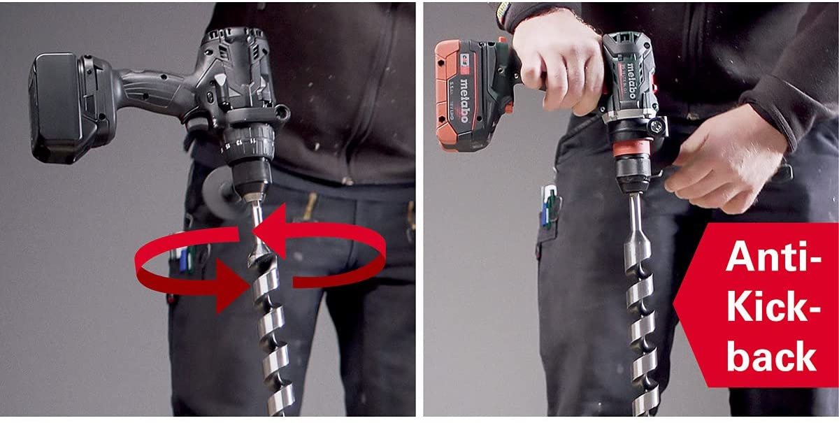 Destornillador Metabo 602358840  Eléctrico Y Llave De Impacto