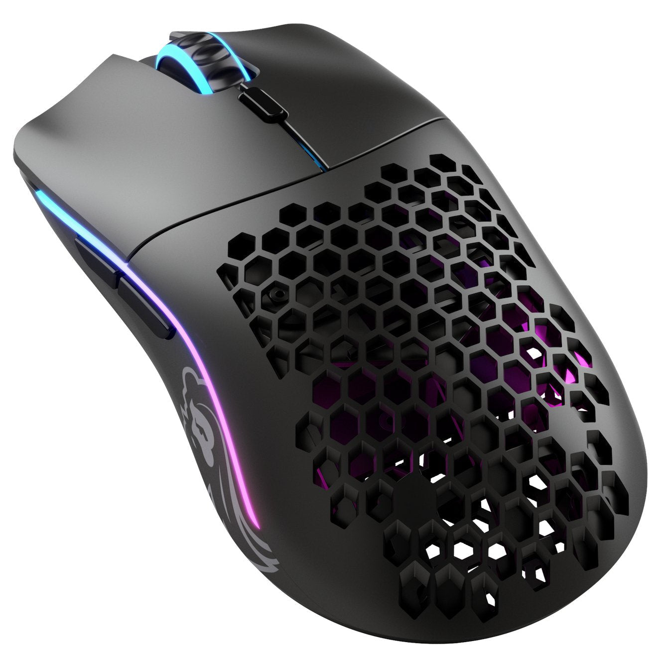 Ratón Glorious Pc Gaming Race Model Ambidextro Usb Tipo A 12000 Dpi