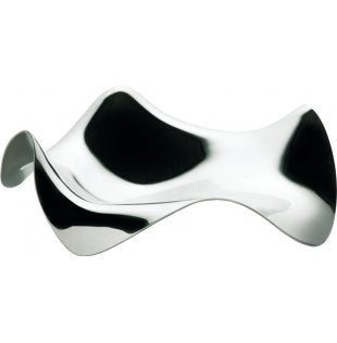 Alessi Pg02 Blip, Löffelhalter Aus Edelstahl 18/10 Glänzend Poliert