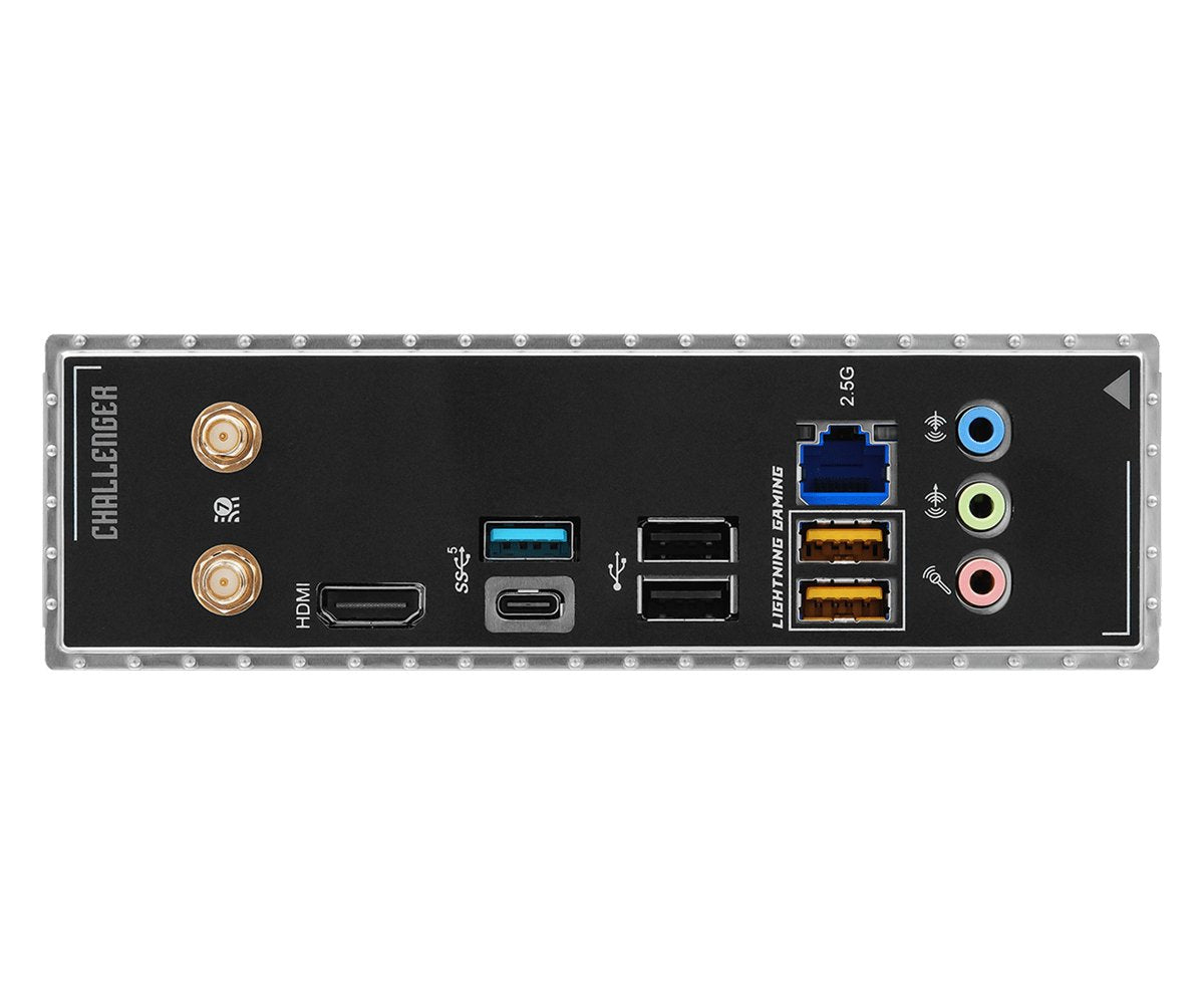 Asrock B860m Challenger Wifi Ddr5 Intel S1851 Retail