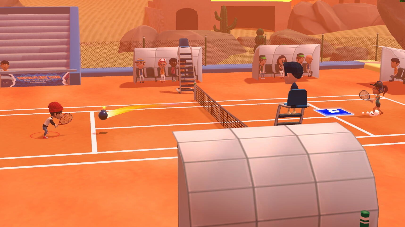 Juego Instant Sports Tennis Switch