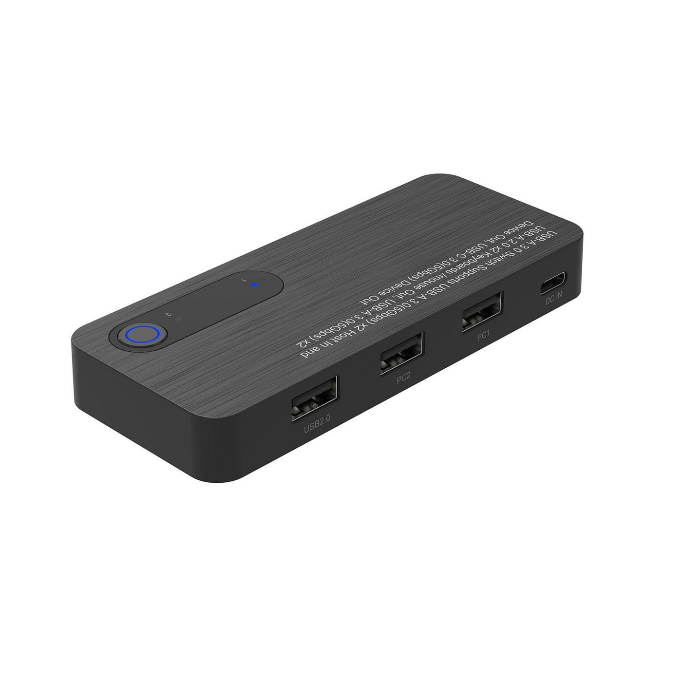 Usb A 3.0 Km Sharing Switch  2x5