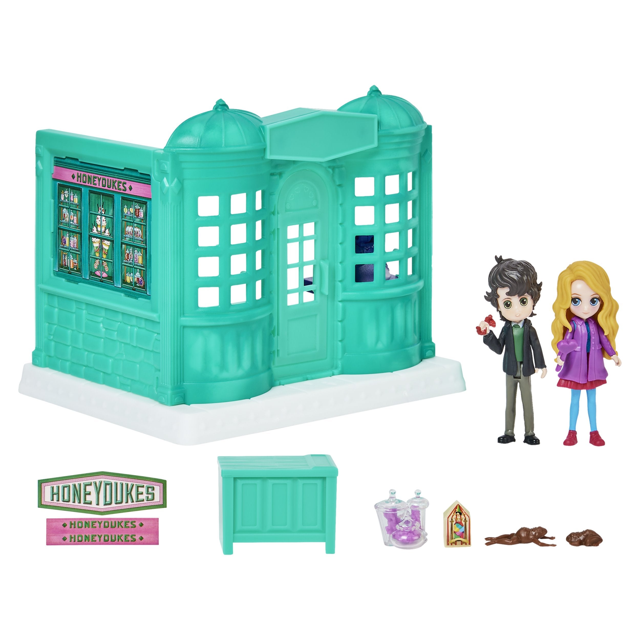 Juego De Muñecas Coleccionables De Wizarding World Honey Duke 6064867