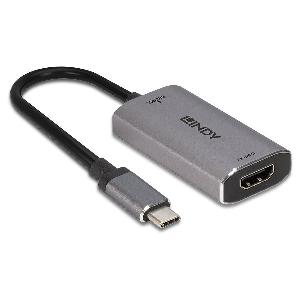 Convertidor Lindy Usb Tipo C A Hdmi 8k