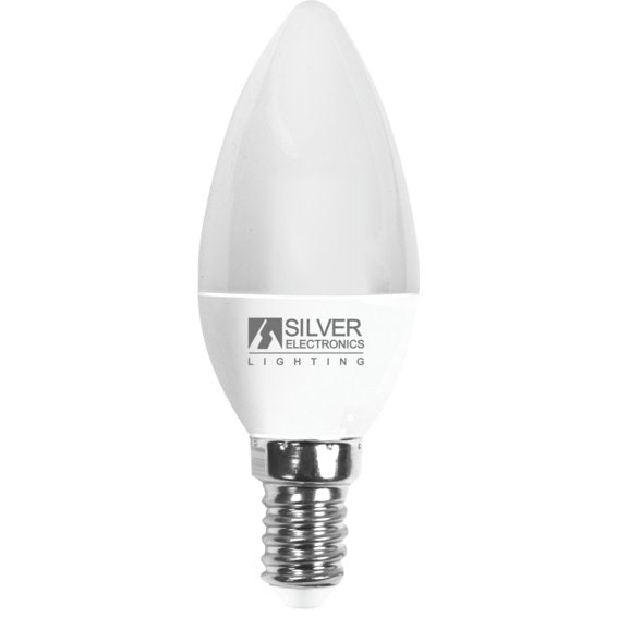 Bombilla Led Silver Sanz 971714 Vela 7w -  E14 -  5000k