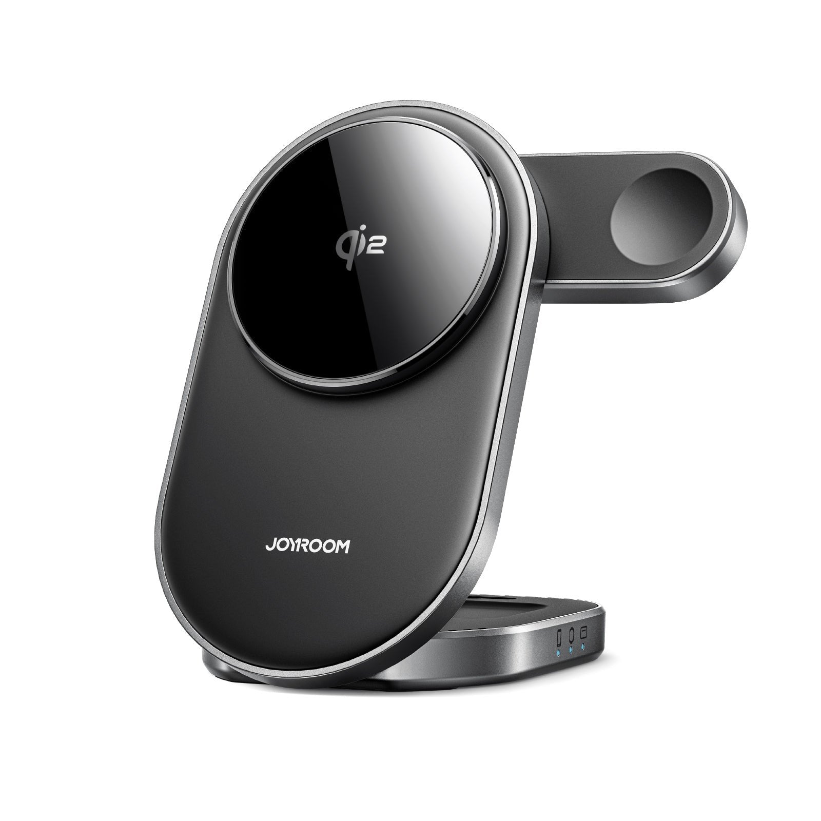 EAN 6941237127082 - JOYROOM JR-W17 cargador de dispositivo móvil Smartphone, Ver, Auriculares Negro Campo magnético terrestre imagen 1