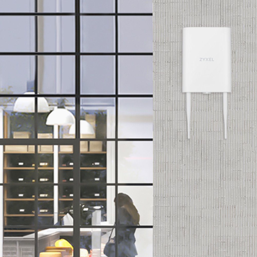 Punto De Acceso Zyxel Nwa55axe-Eu0102f Blanco