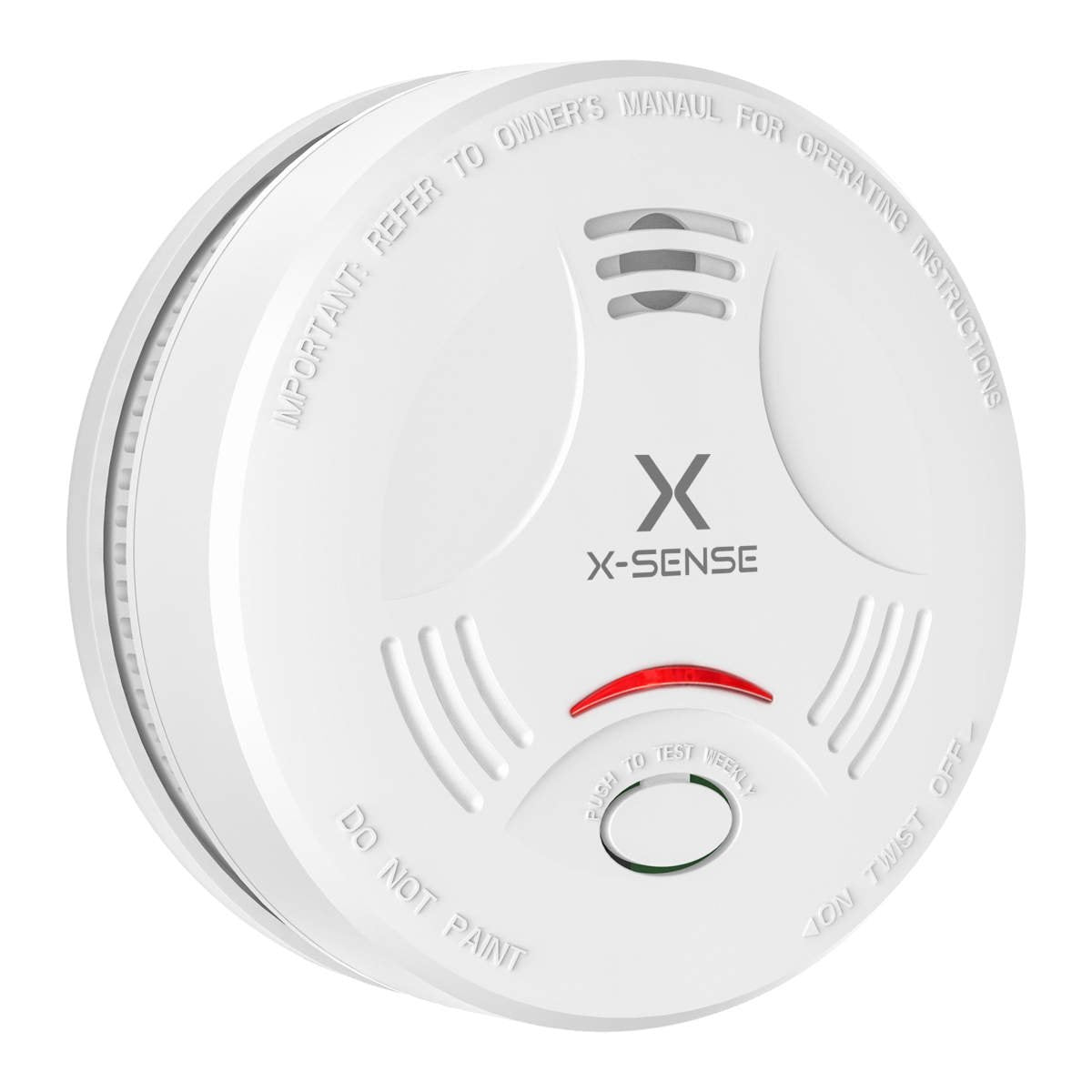 EAN 5906168434860 - X-Sense SD11 detector de humo Detector fotoeléctrico de reflexión Alámbrico imagen 3