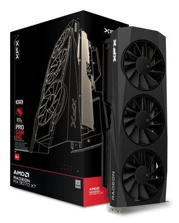 EAN 0840191502637 - XFX Quicksilver Radeon RX 9070 XT Gaming Edition AMD 16 GB GDDR6 imagen 5
