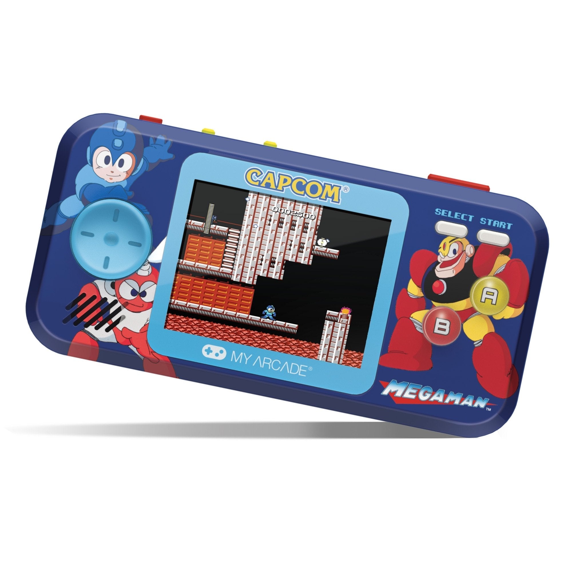 My Arcade Pocket Player Pro Megaman 6 Games Dgunl-4191
