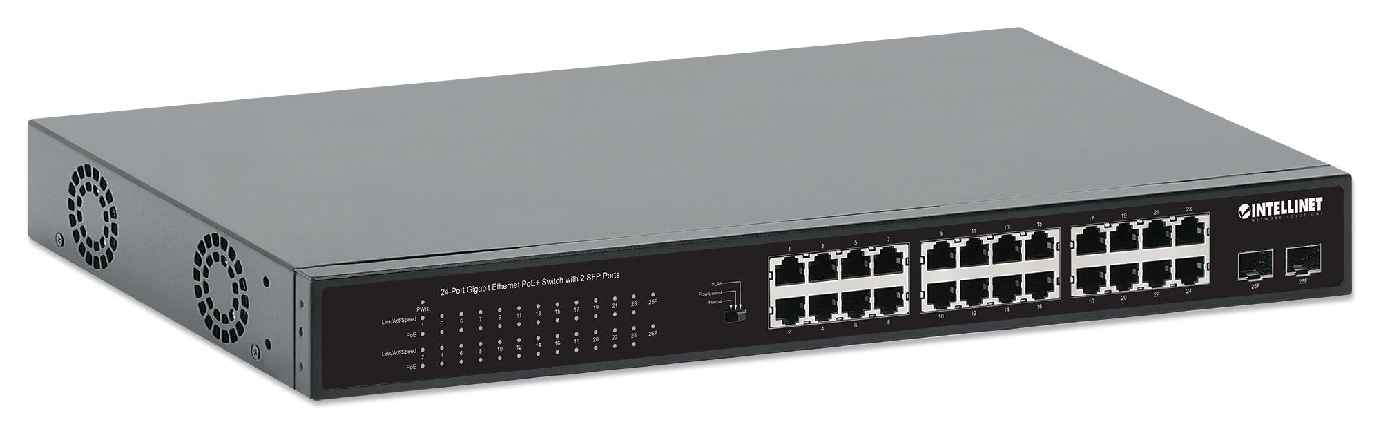 EAN 0766623561891 - Intellinet 561891 switch No administrado imagen 2