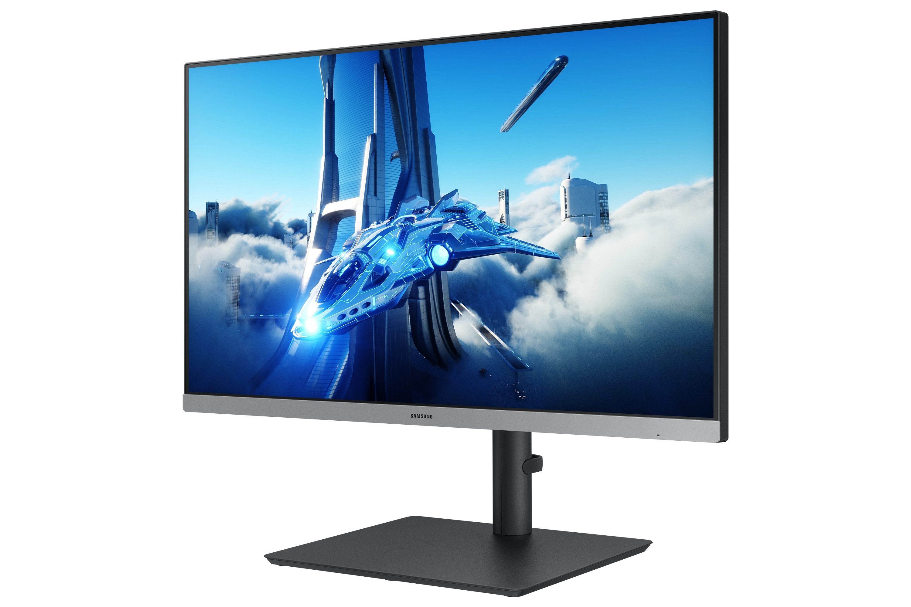 EAN 8806095057262 - Samsung S43GC pantalla para PC 61 cm (24") 1920 x 1080 Pixeles Full HD LCD Negro imagen 11