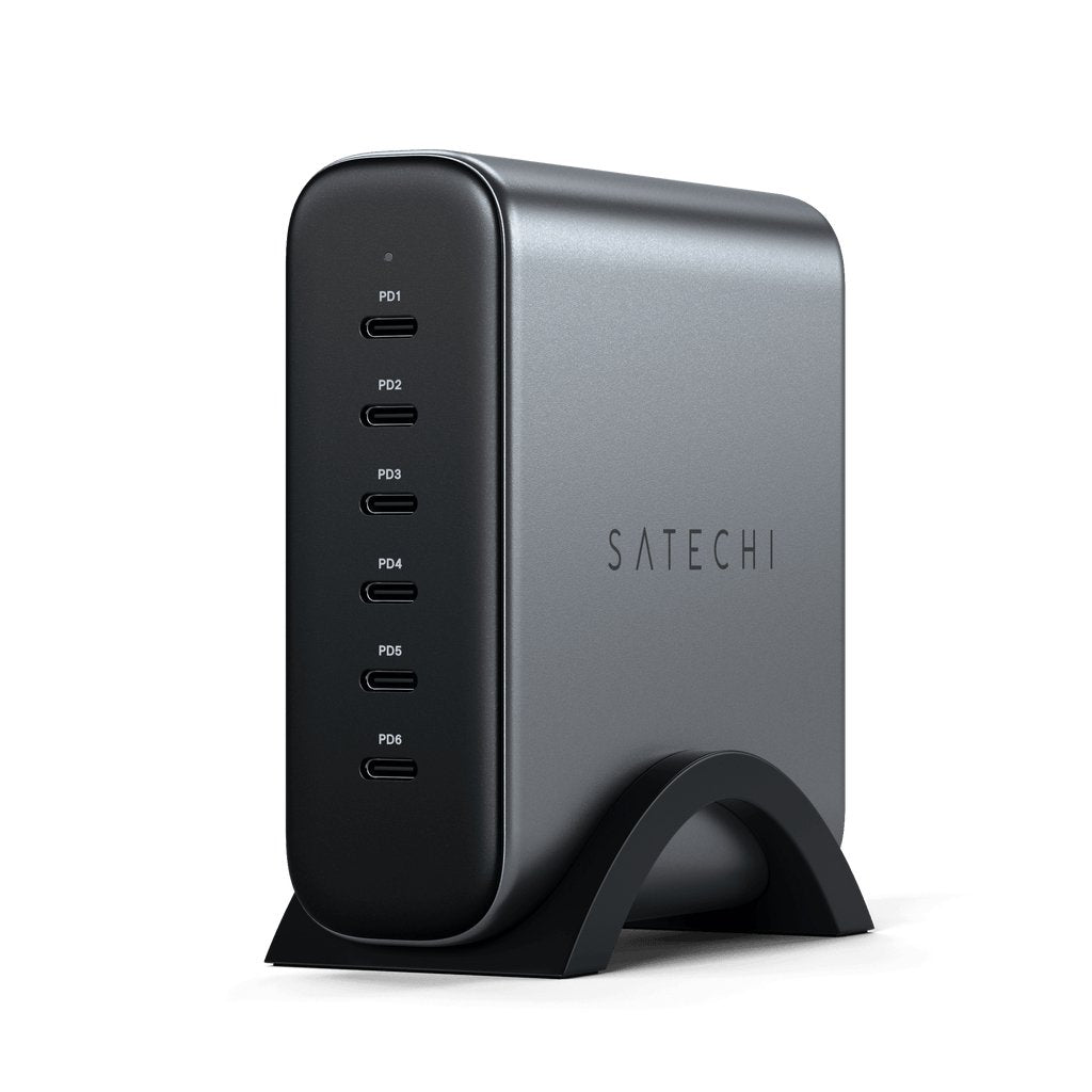 Satechi St-C200gm-Eu Cargador De Dispositivo Móvil Universal Gris Corriente Alterna Interior