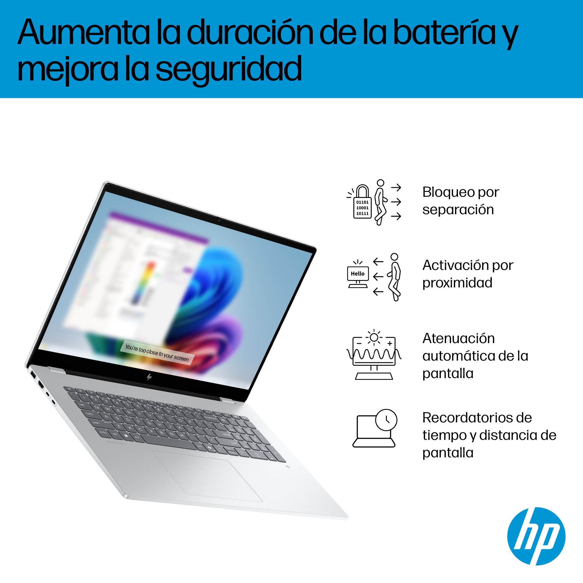 Portátil Hp Omnibook 7 Ia 17 Dc0001nsx U5 226v 16gb Ssd 1tb 17.3 " Fhd W11h
