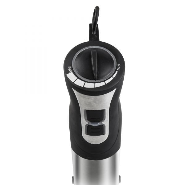 Batidora De Mano Kuken 800w 3 Velocidades + Turbo Brazo Extraible  Inox Jarra Medidora 600ml