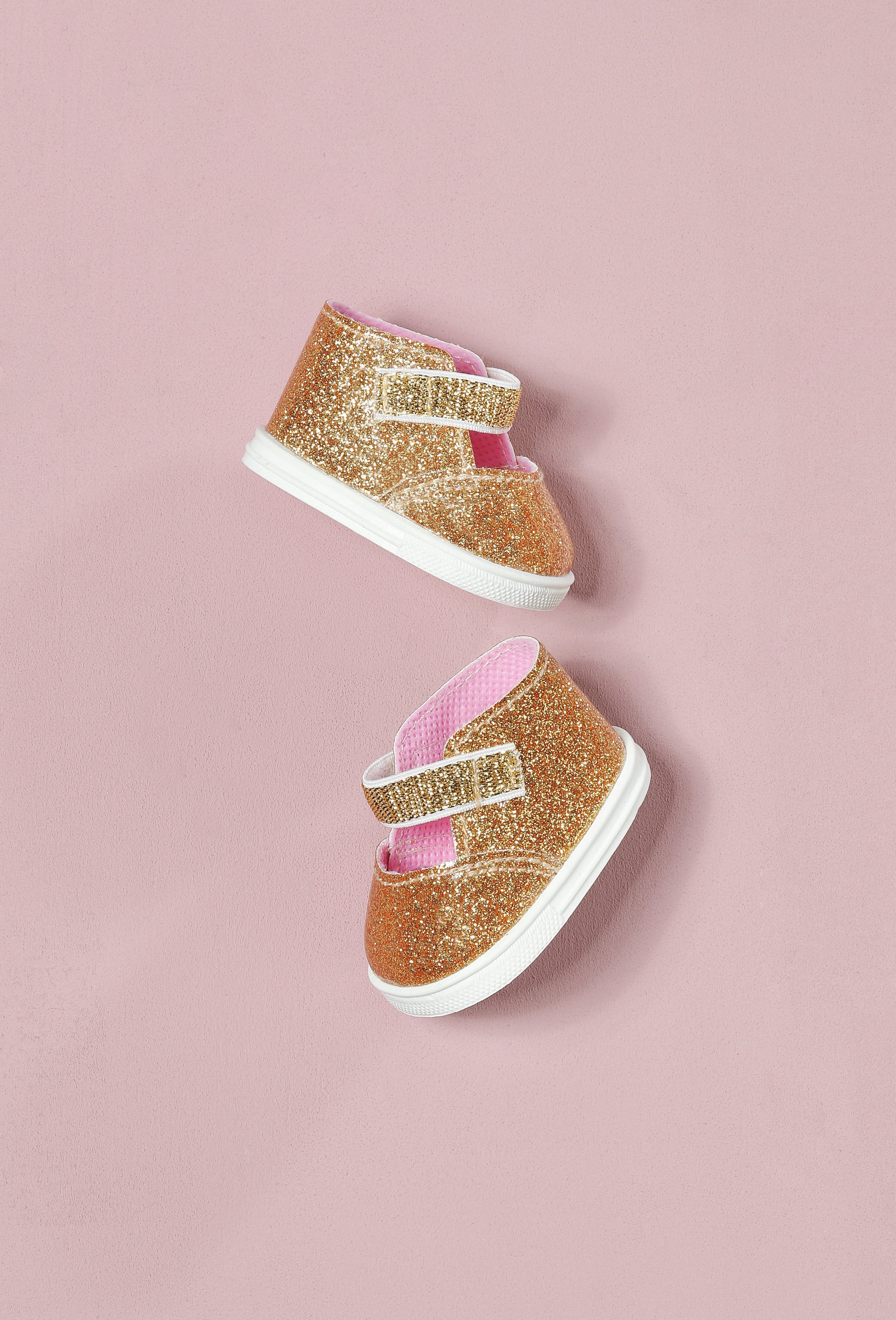 Zapf Creation Baby Annabell® Shoes Gold + Plantillas, Accesorios Para Muñecas 710272