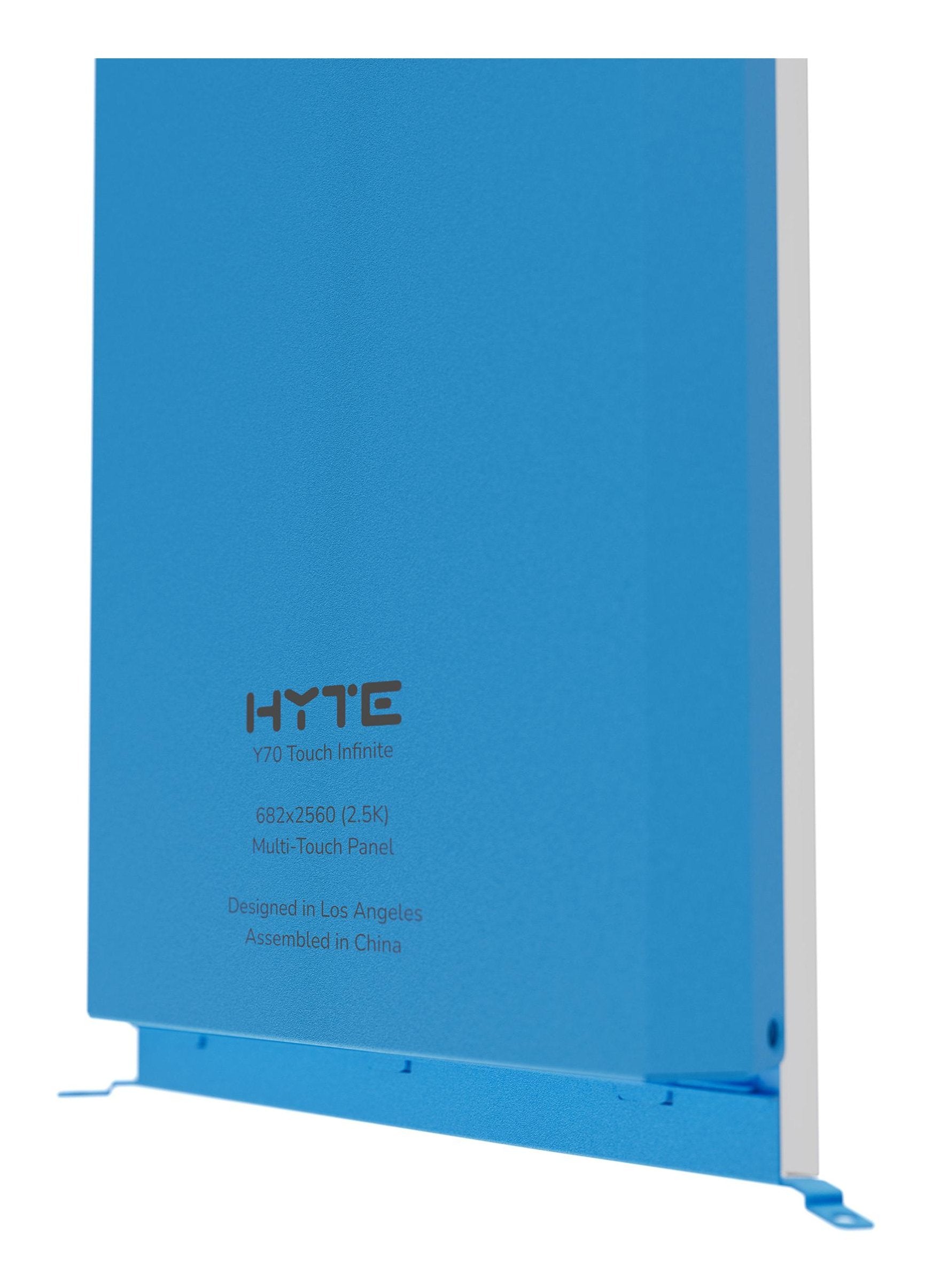 Hyte Y70 Actualización De Pantalla Táctil Blueberry Milk 36,8 Cm (14,5 Pulgadas), Azul, Pantalla Táctil De 14,5 Pulgadas Acc-Hyte-Lk-Y7tti-Bm 