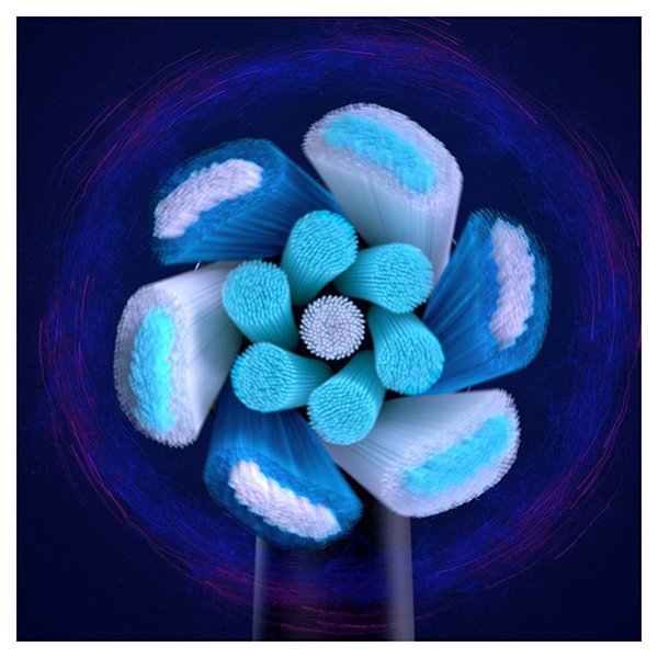 Oral-Bio Ultimate Clean Eb4 Czarne